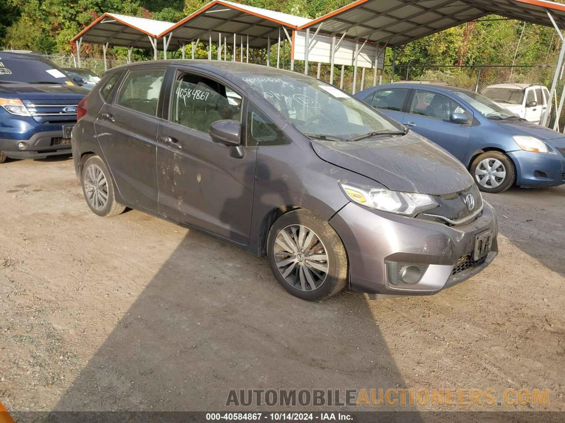 3HGGK5H86FM775765 HONDA FIT 2015