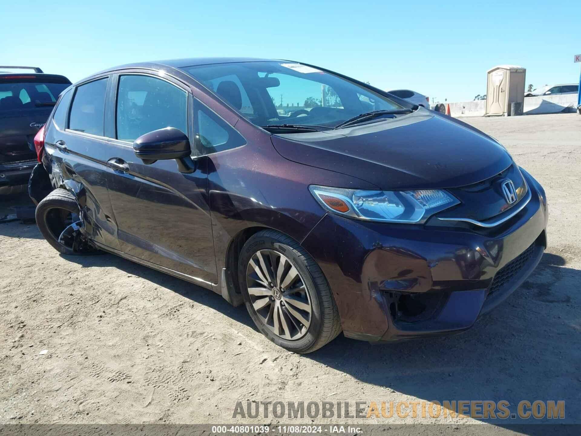 3HGGK5H86FM775815 HONDA FIT 2015