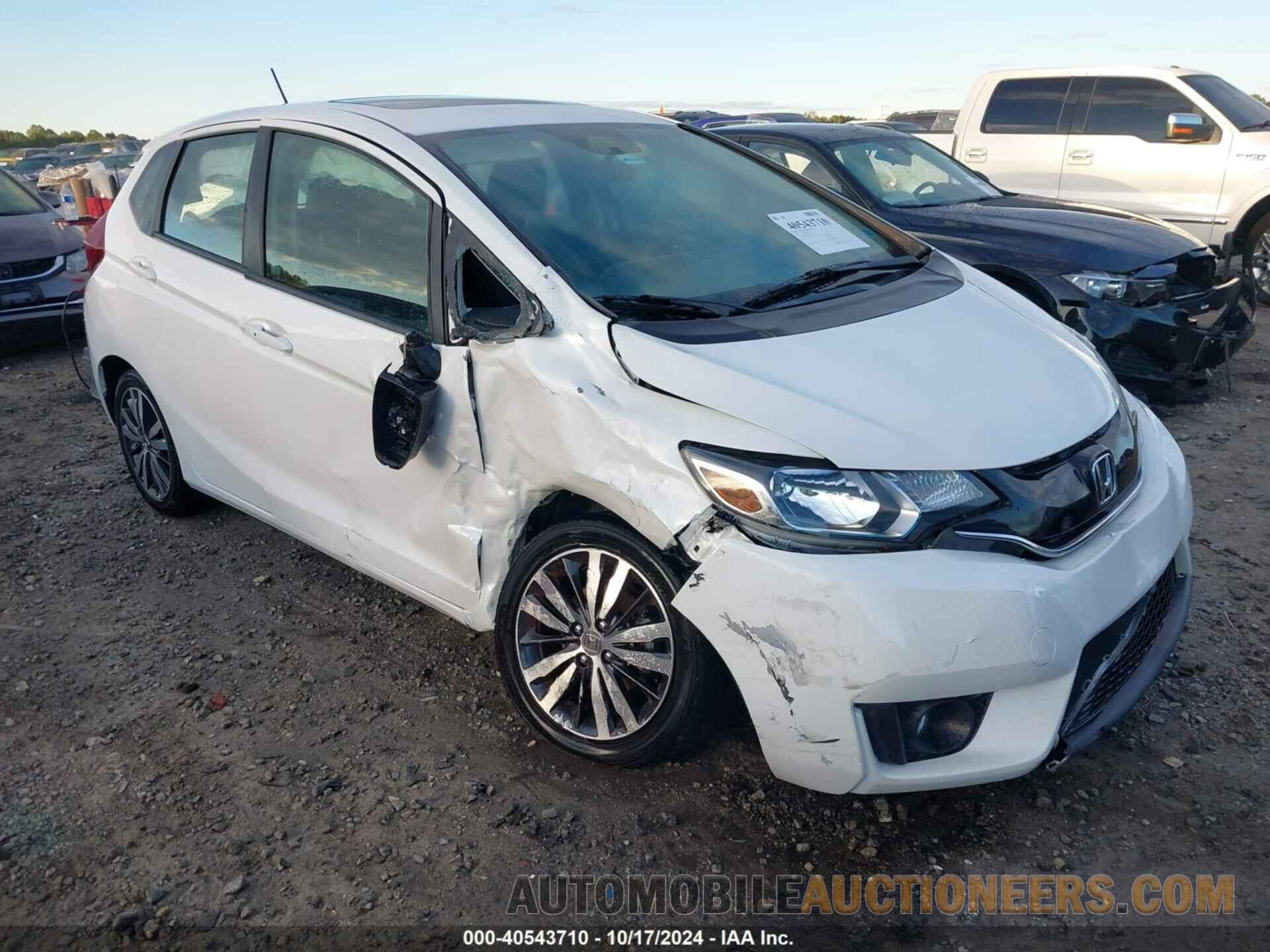 3HGGK5H86FM776169 HONDA FIT 2015