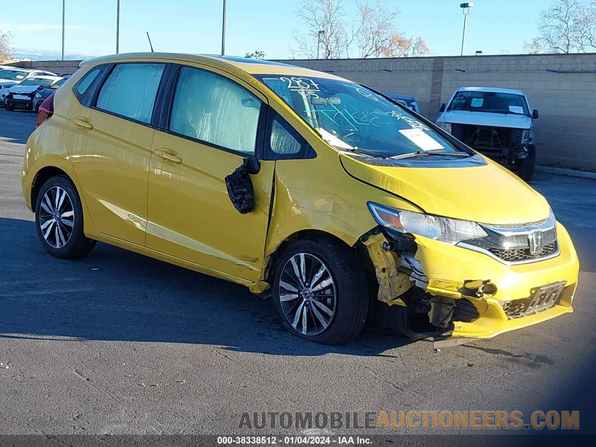 3HGGK5H86JM708043 HONDA FIT 2018