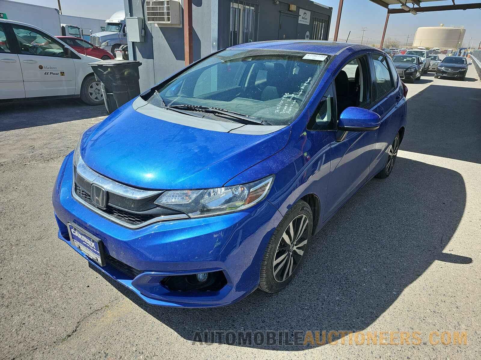 3HGGK5H86JM708480 Honda Fit 2018