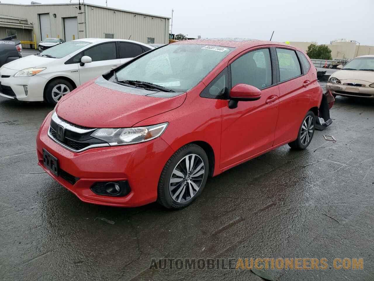 3HGGK5H86JM713727 HONDA FIT 2018