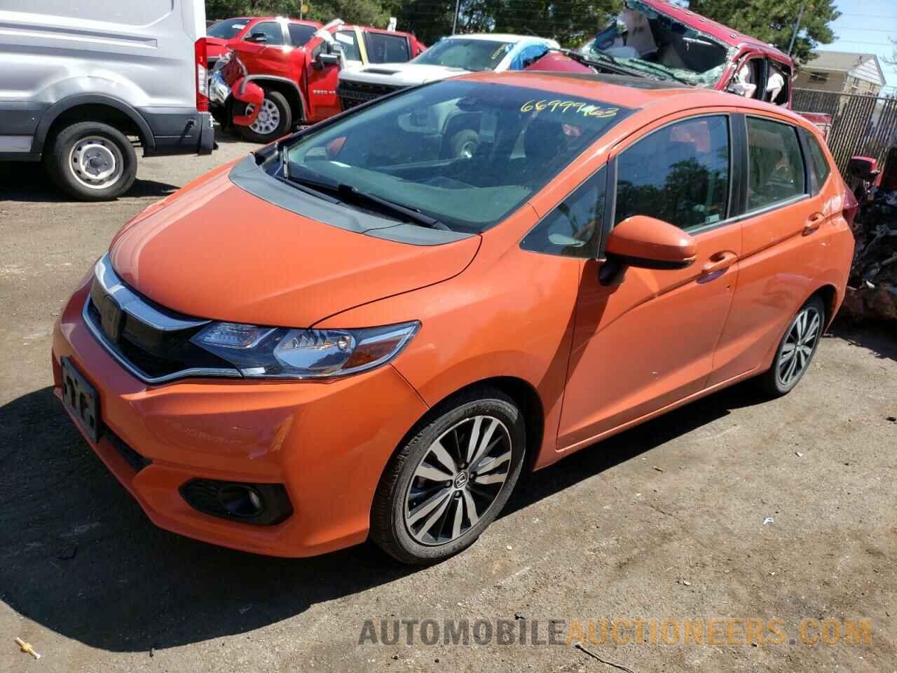 3HGGK5H86JM731404 HONDA FIT 2018