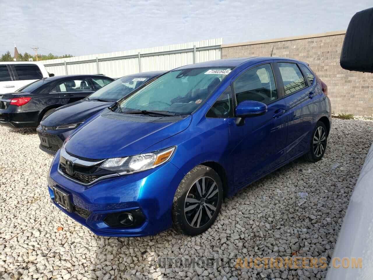 3HGGK5H86JM733203 HONDA FIT 2018