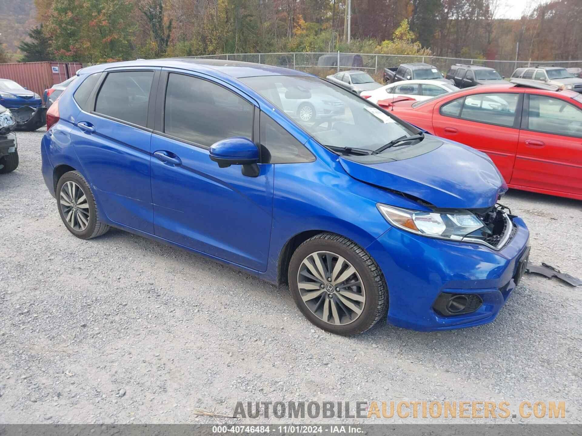 3HGGK5H86KM717147 HONDA FIT 2019