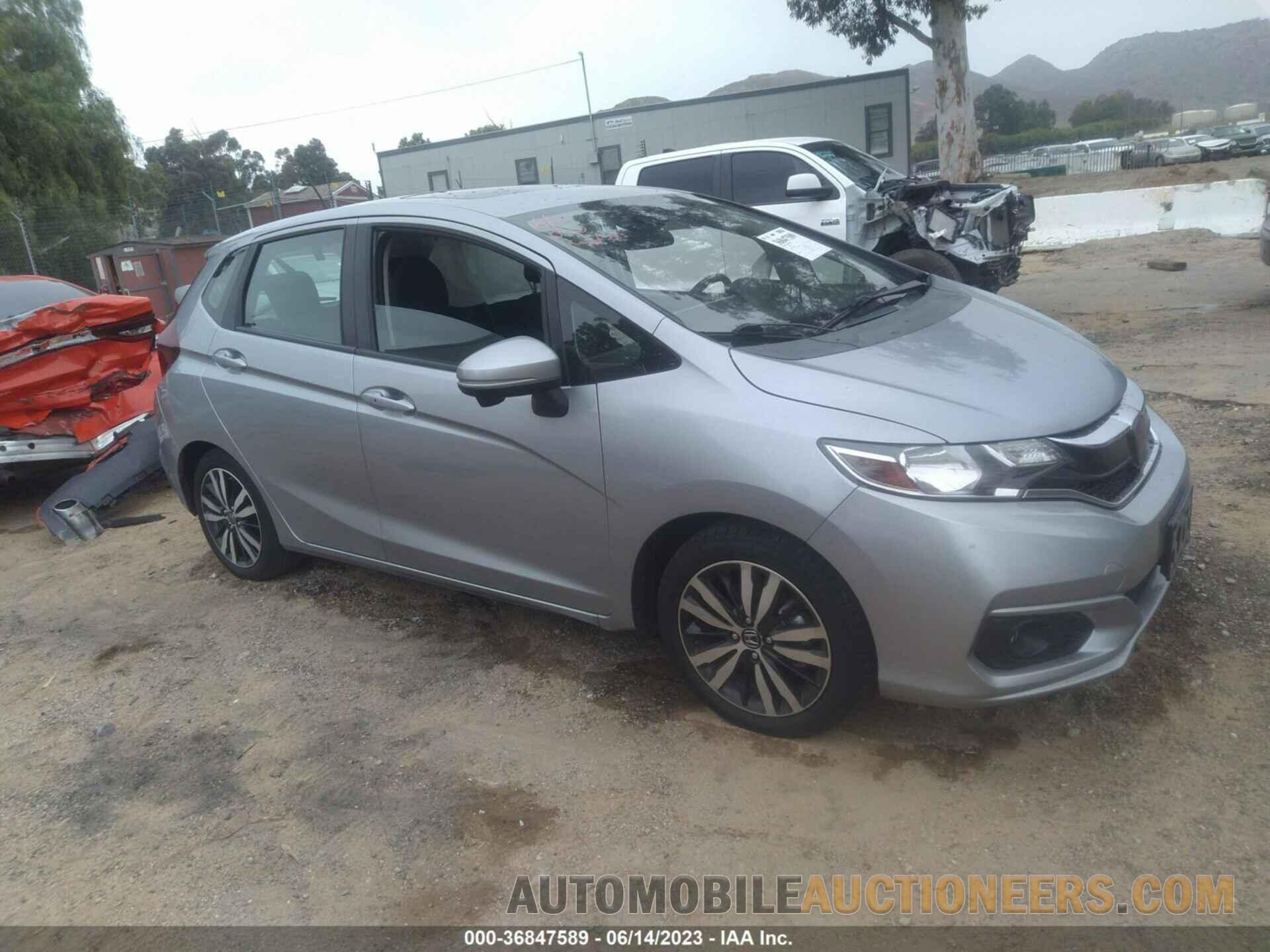 3HGGK5H86KM717682 HONDA FIT 2019