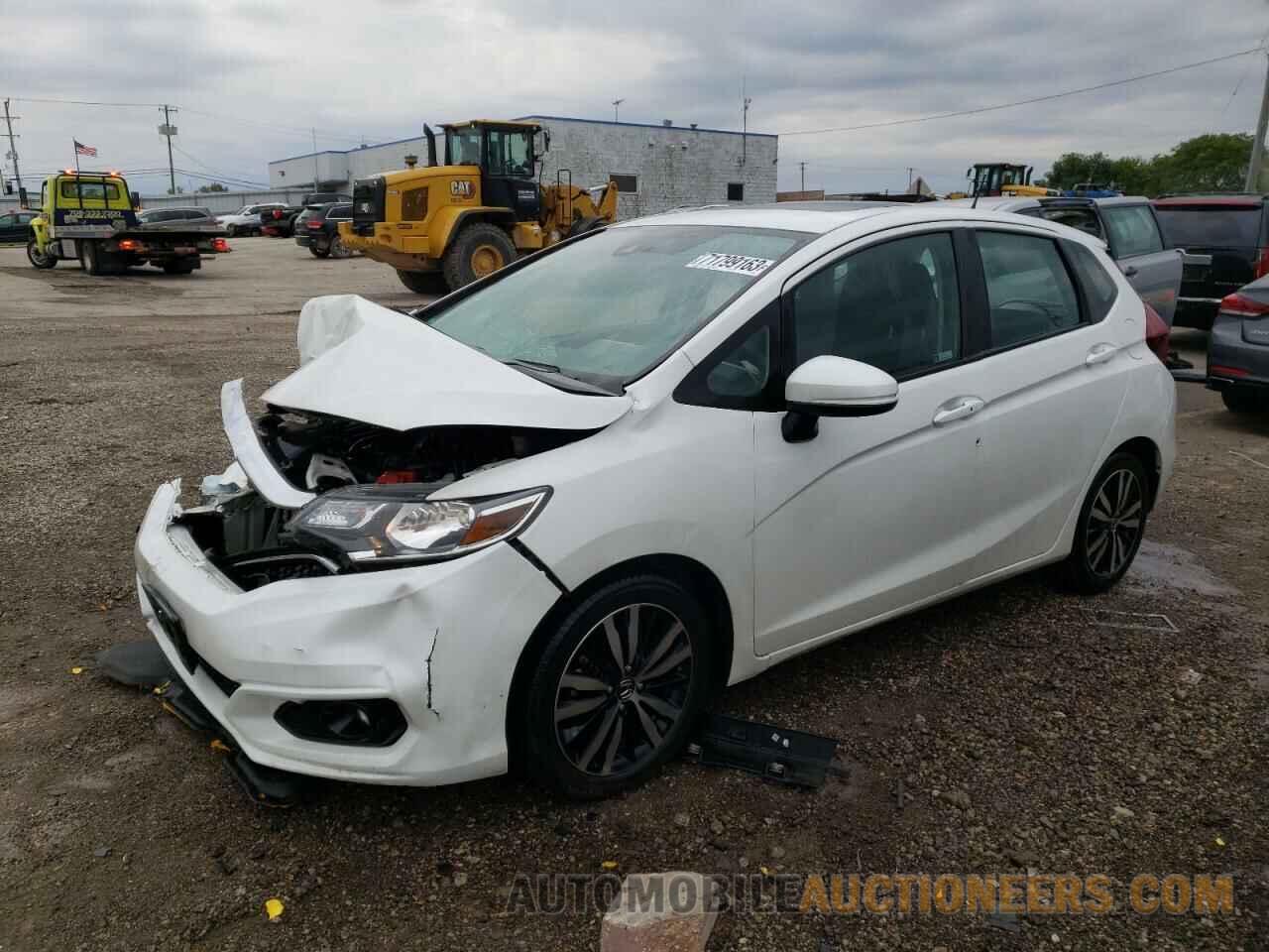 3HGGK5H86KM731615 HONDA FIT 2019