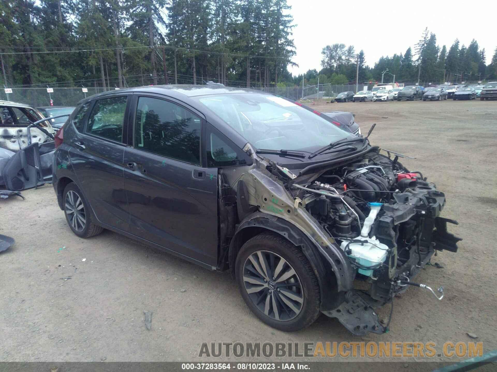 3HGGK5H86KM734580 HONDA FIT 2019