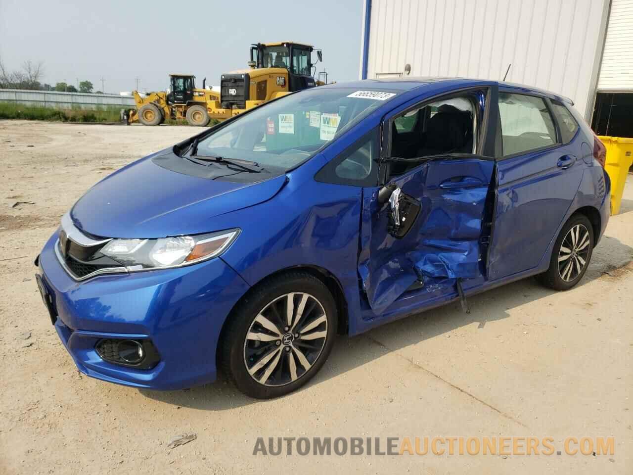 3HGGK5H86KM741982 HONDA FIT 2019