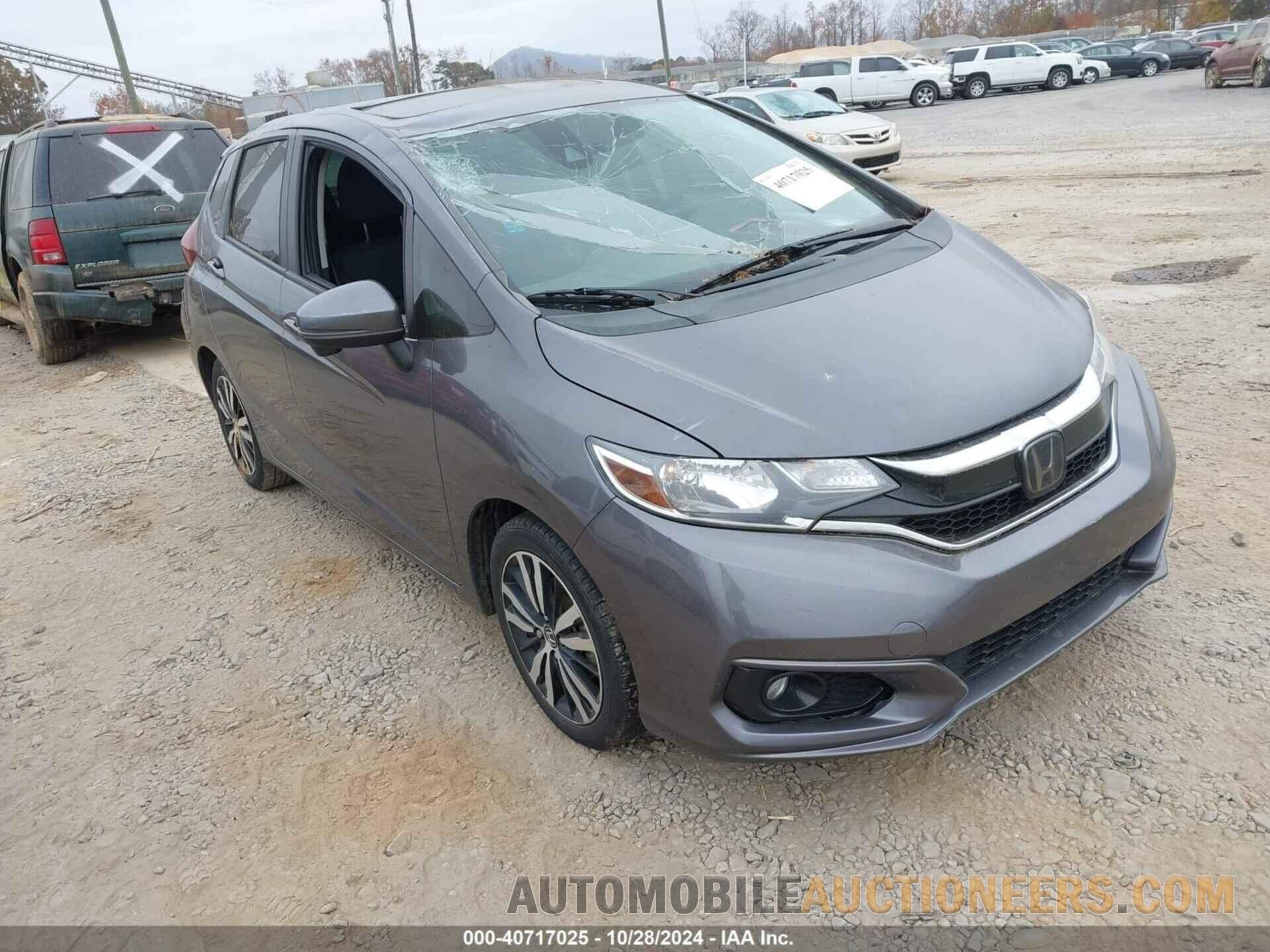 3HGGK5H86KM745725 HONDA FIT 2019