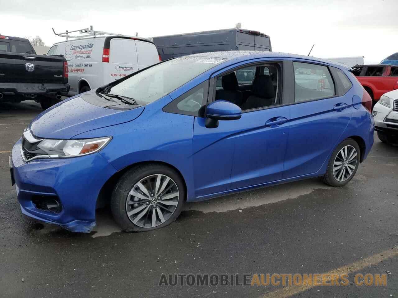 3HGGK5H86KM746633 HONDA FIT 2019