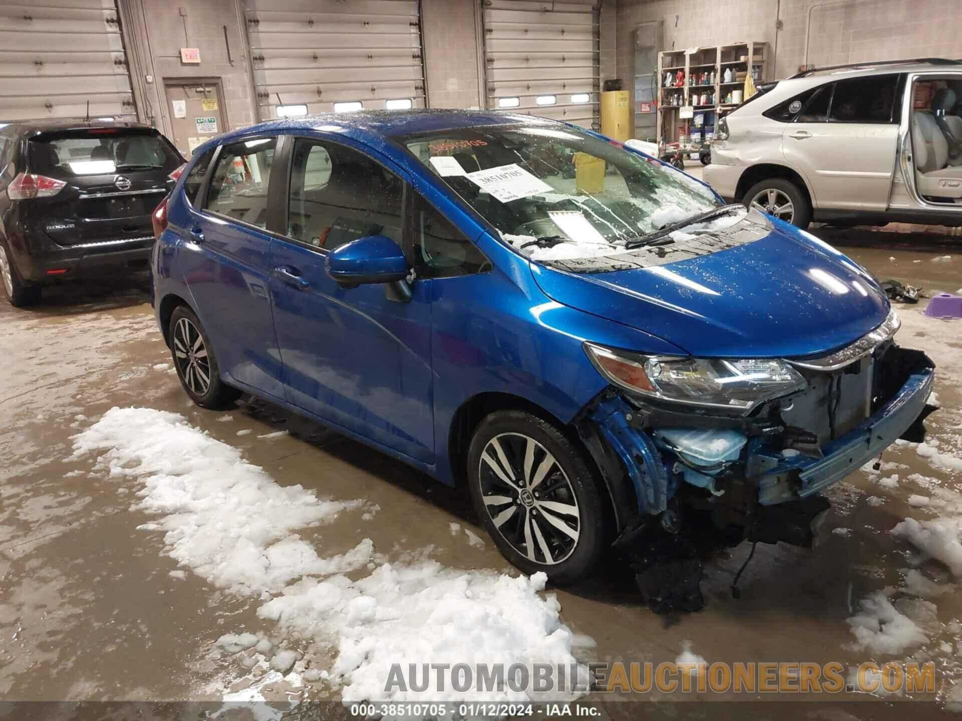 3HGGK5H86KM752254 HONDA FIT 2019