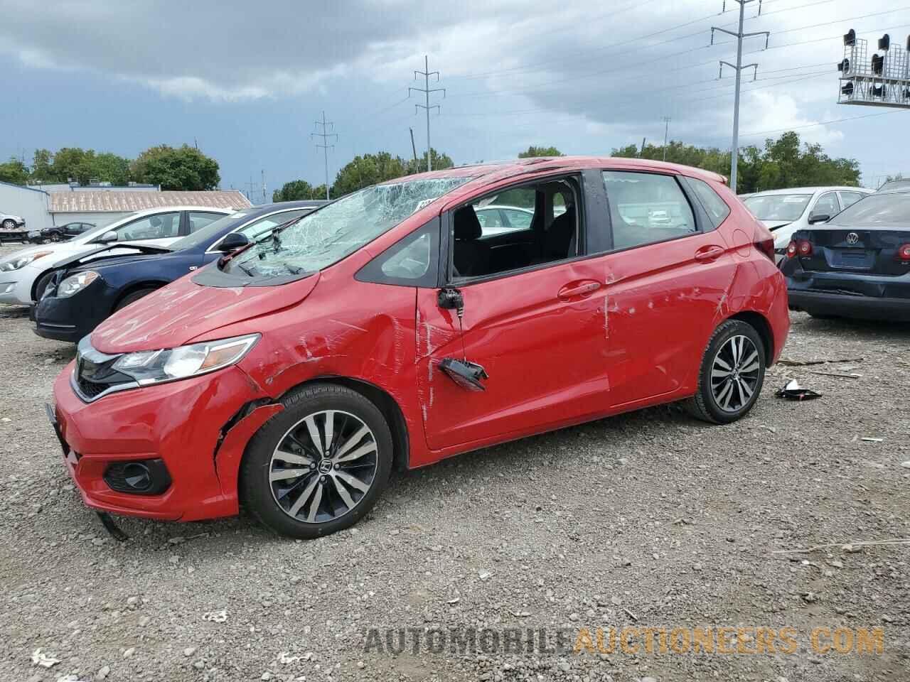 3HGGK5H86LM728683 HONDA FIT 2020