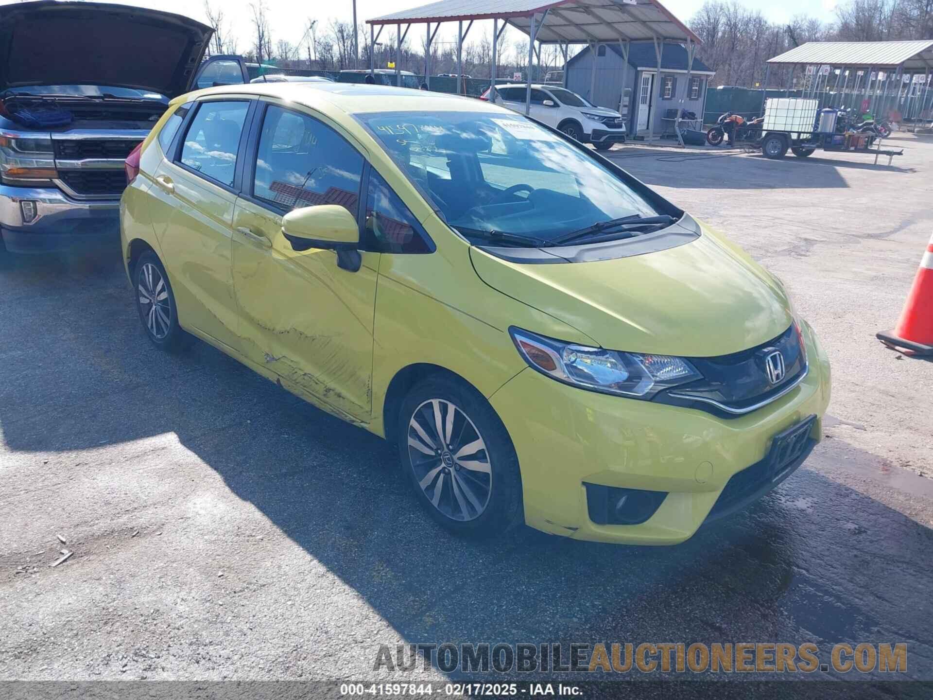 3HGGK5H87FM727241 HONDA FIT 2015