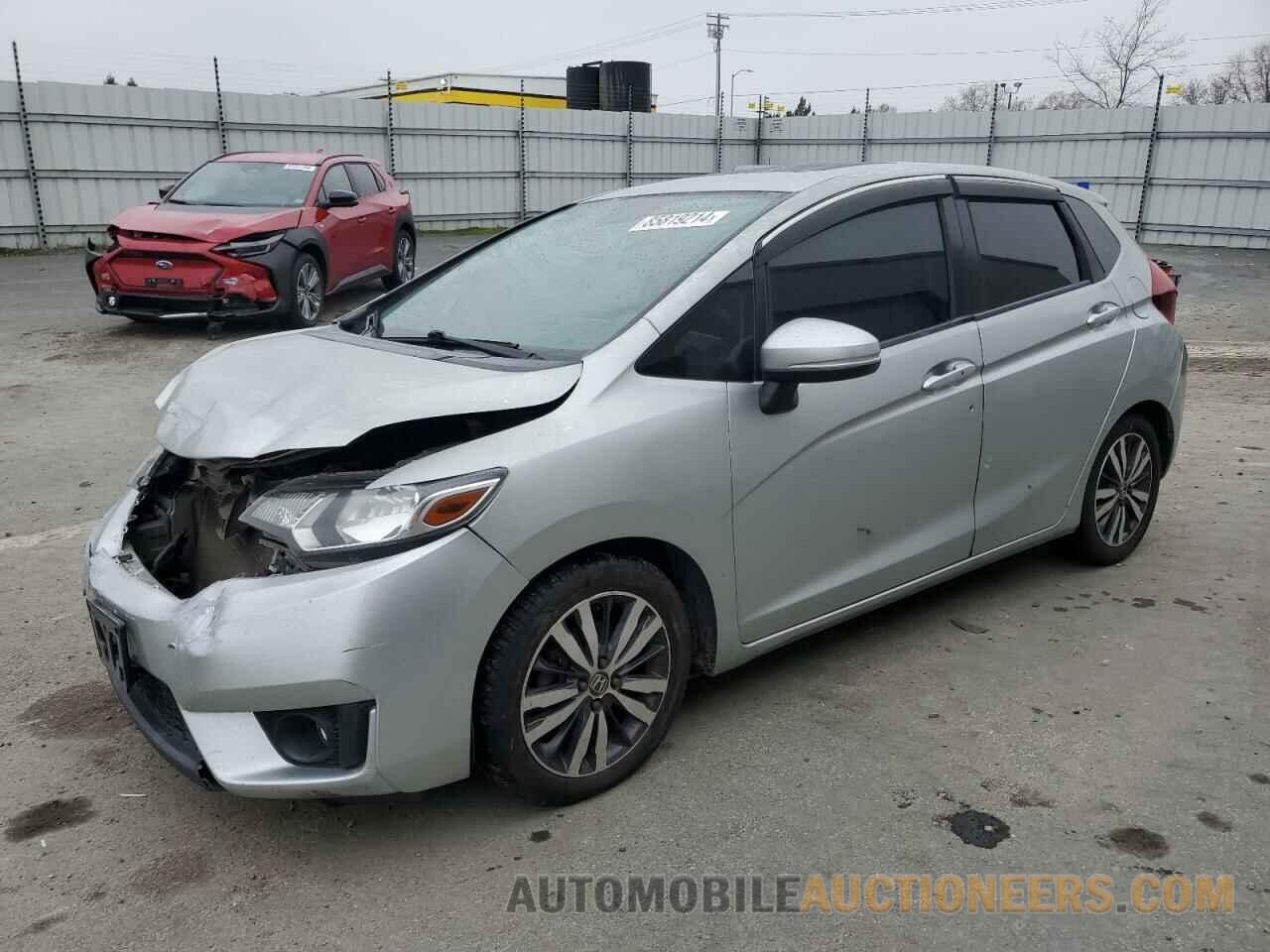 3HGGK5H87FM729135 HONDA FIT 2015