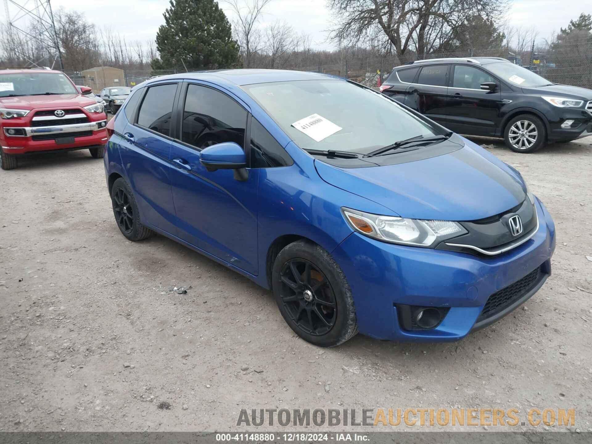 3HGGK5H87FM741396 HONDA FIT 2015