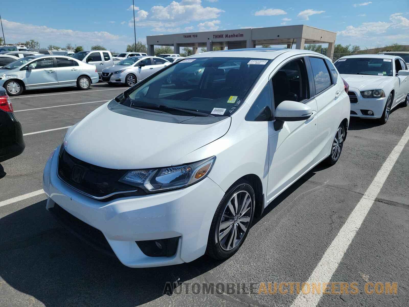 3HGGK5H87FM761387 Honda Fit 2015