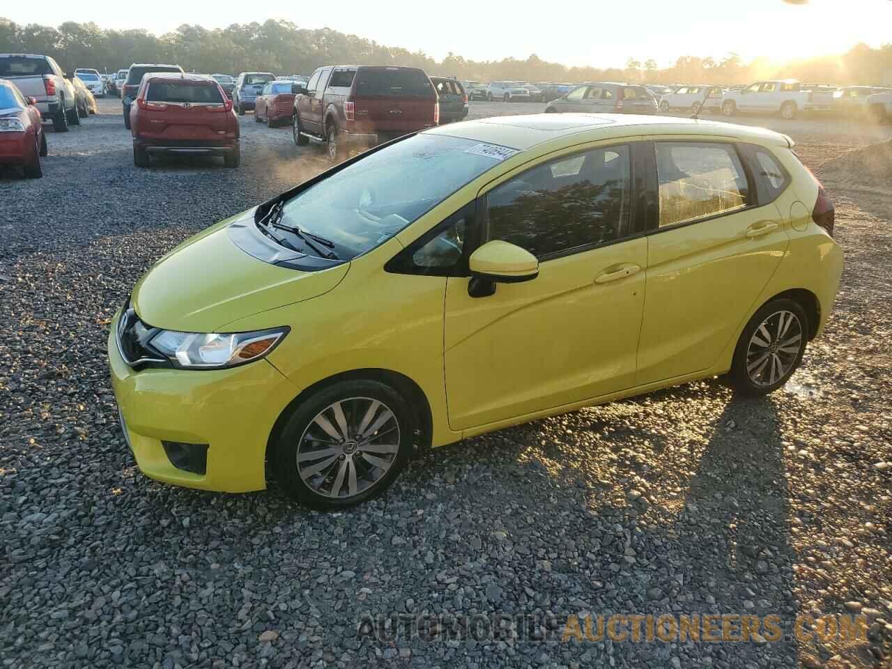 3HGGK5H87FM771644 HONDA FIT 2015