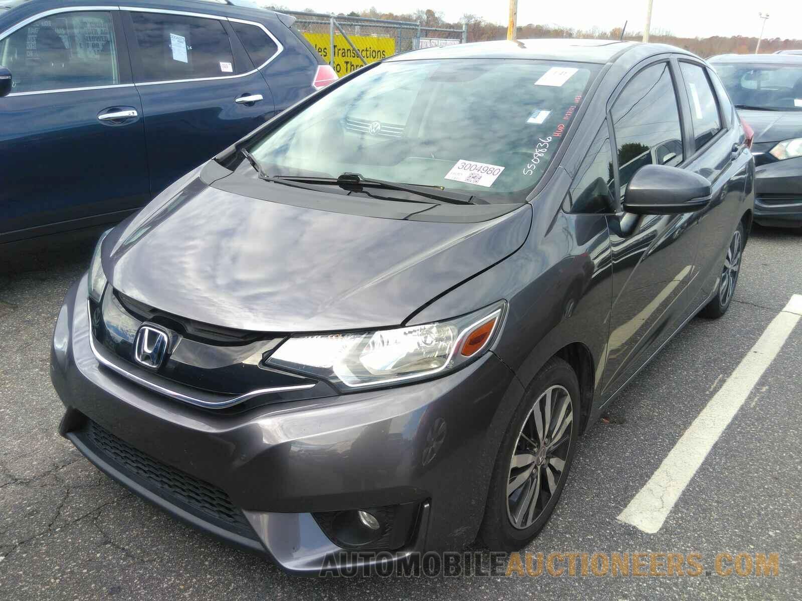 3HGGK5H87HM704805 Honda Fit 2017