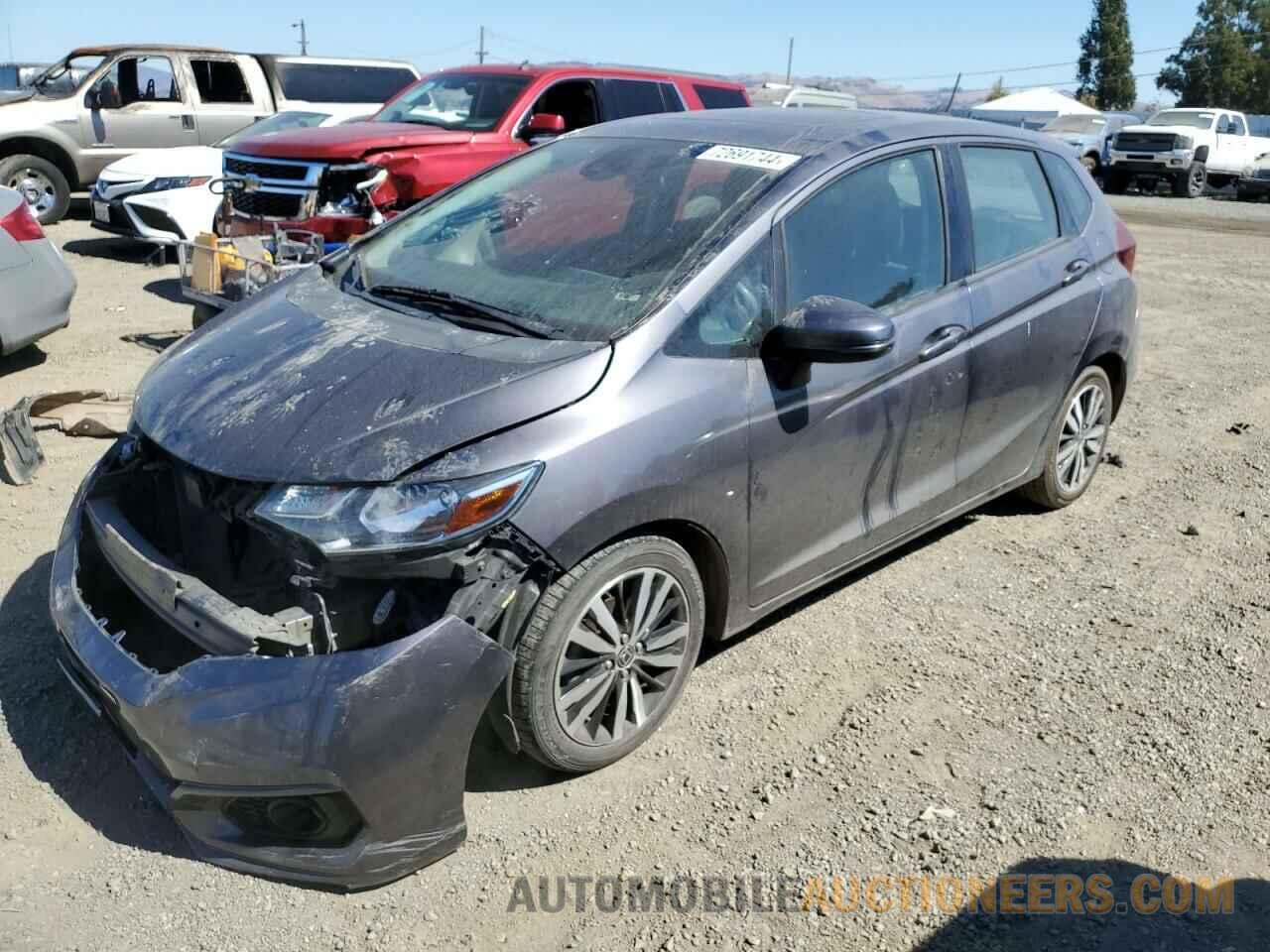 3HGGK5H87JM701571 HONDA FIT 2018