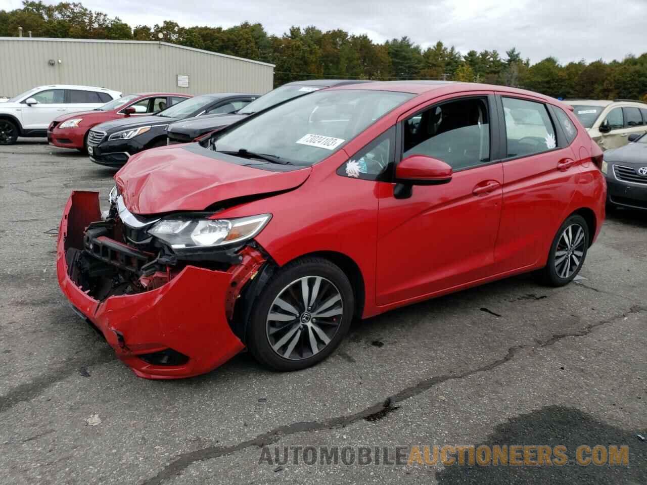 3HGGK5H87JM711131 HONDA FIT 2018