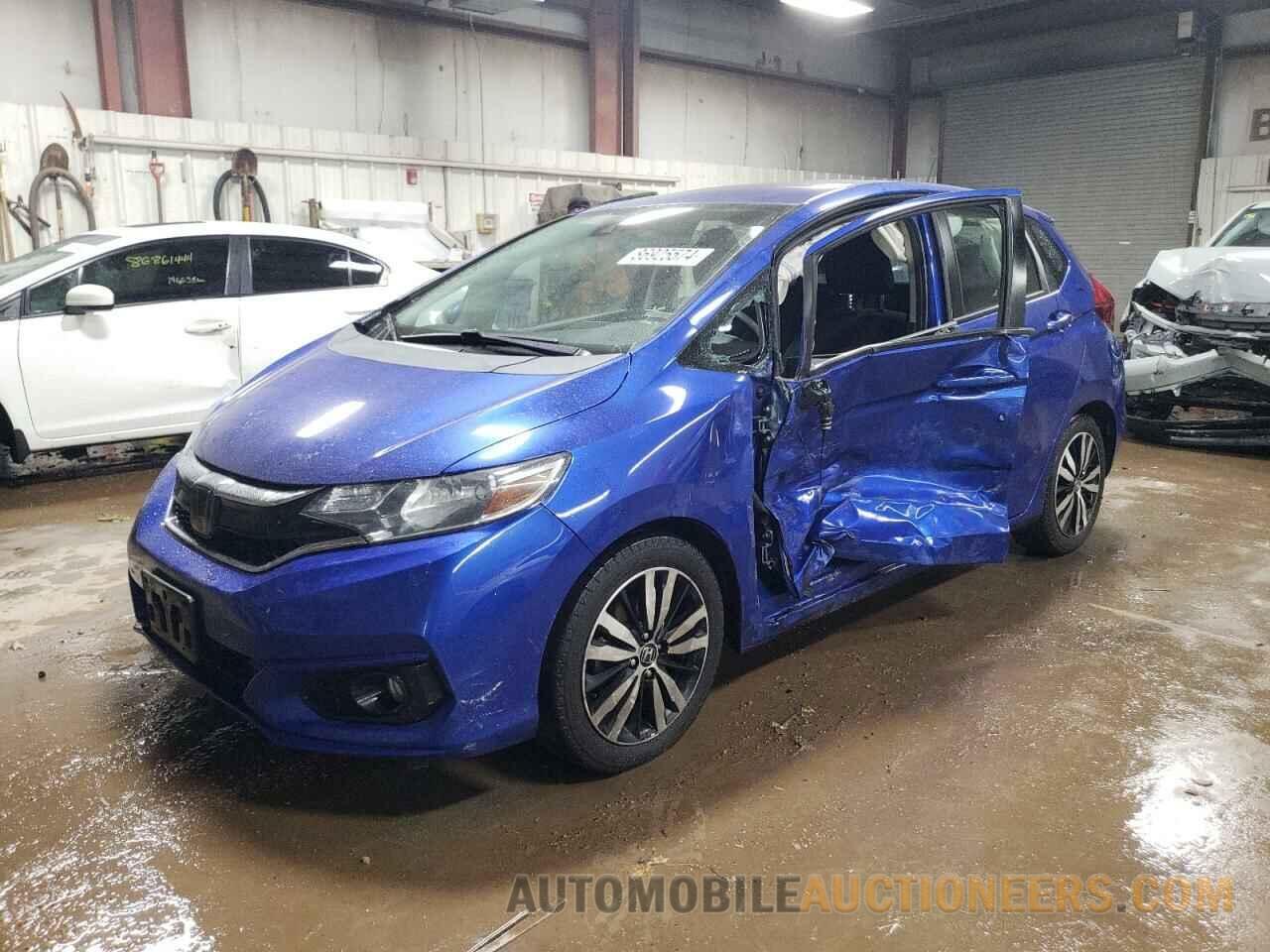 3HGGK5H87JM714370 HONDA FIT 2018