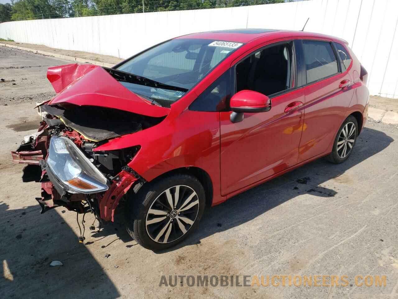 3HGGK5H87JM714532 HONDA FIT 2018