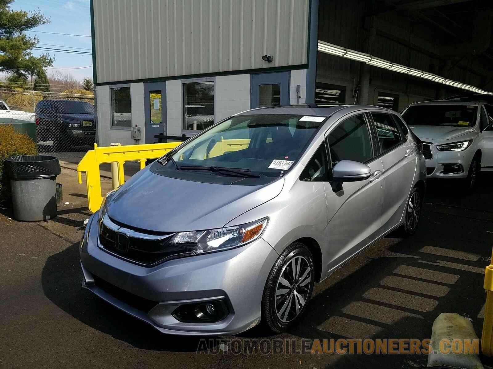 3HGGK5H87JM714661 Honda Fit 2018