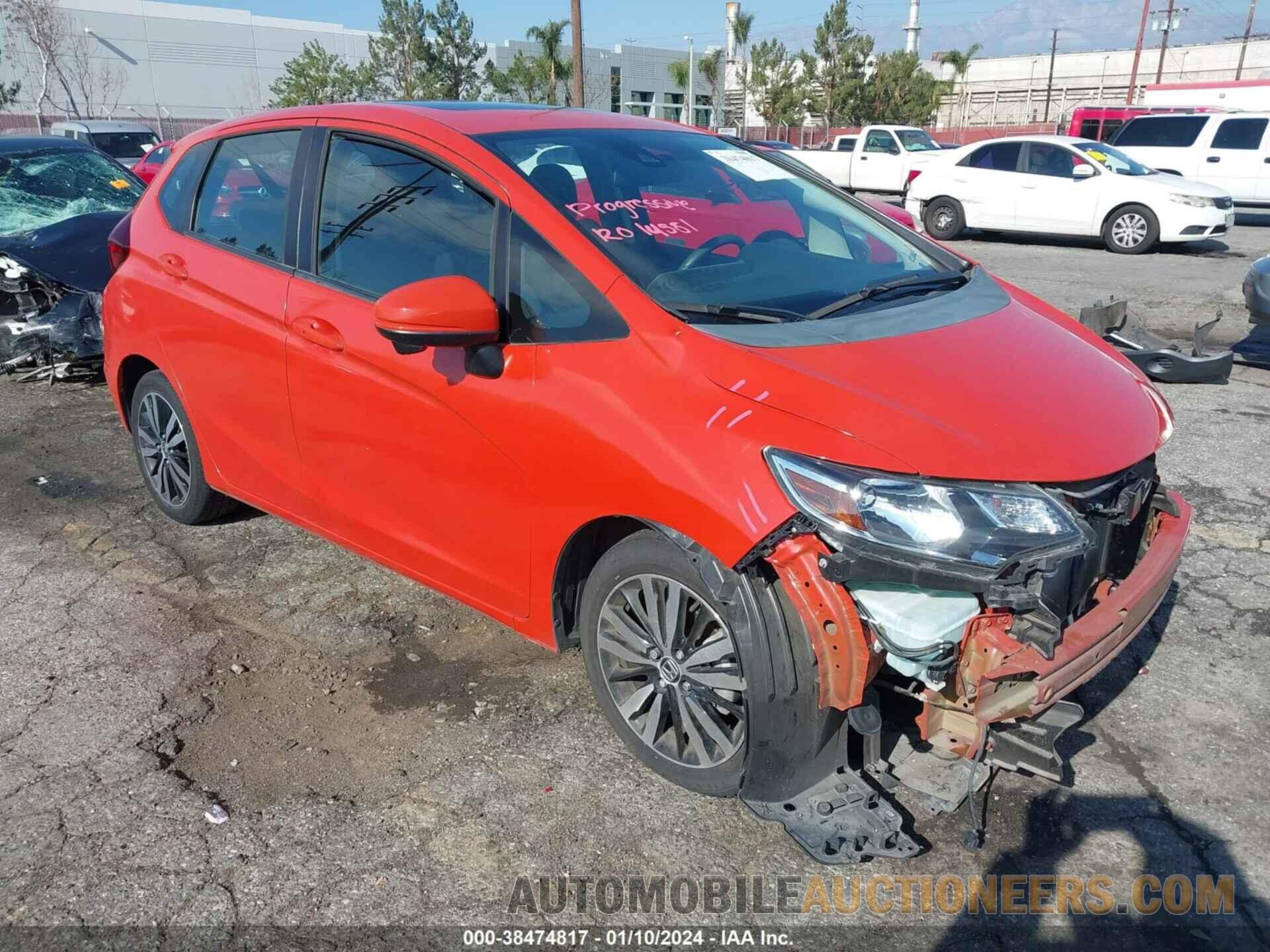 3HGGK5H87KM719196 HONDA FIT 2019