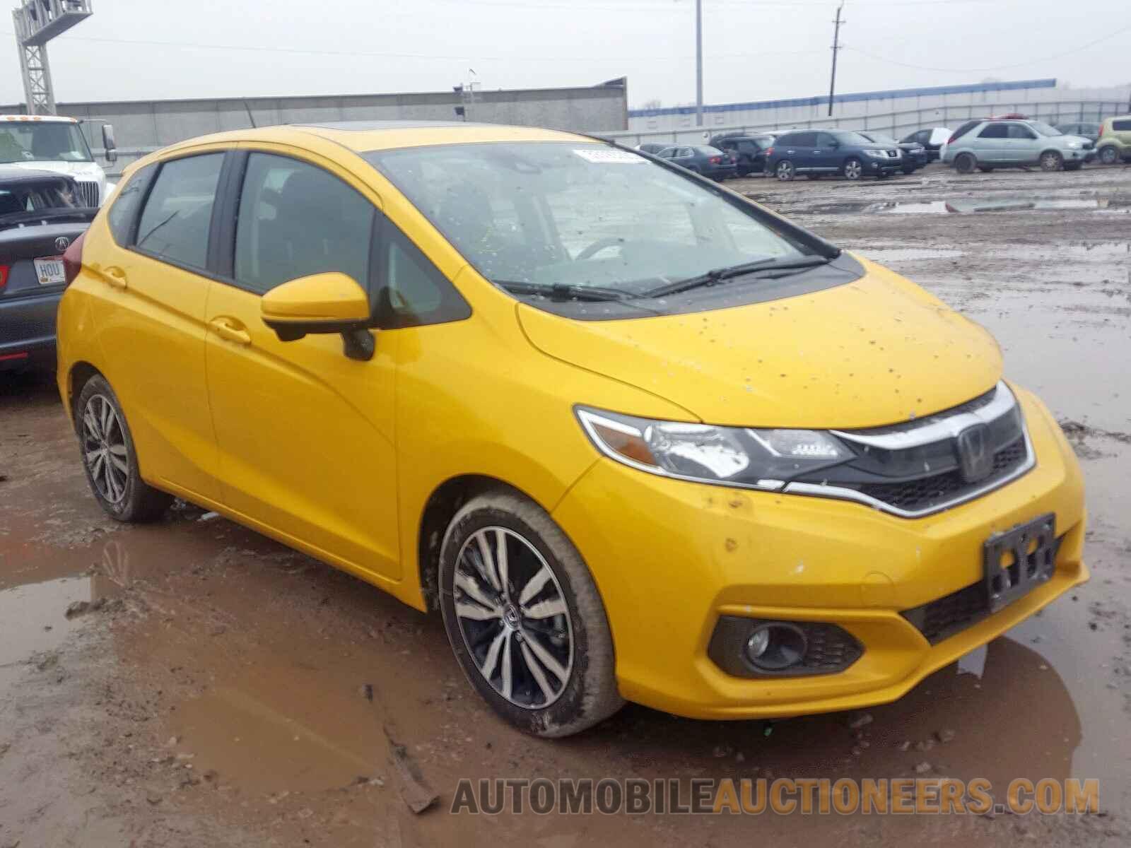 3HGGK5H87KM724477 HONDA FIT 2019