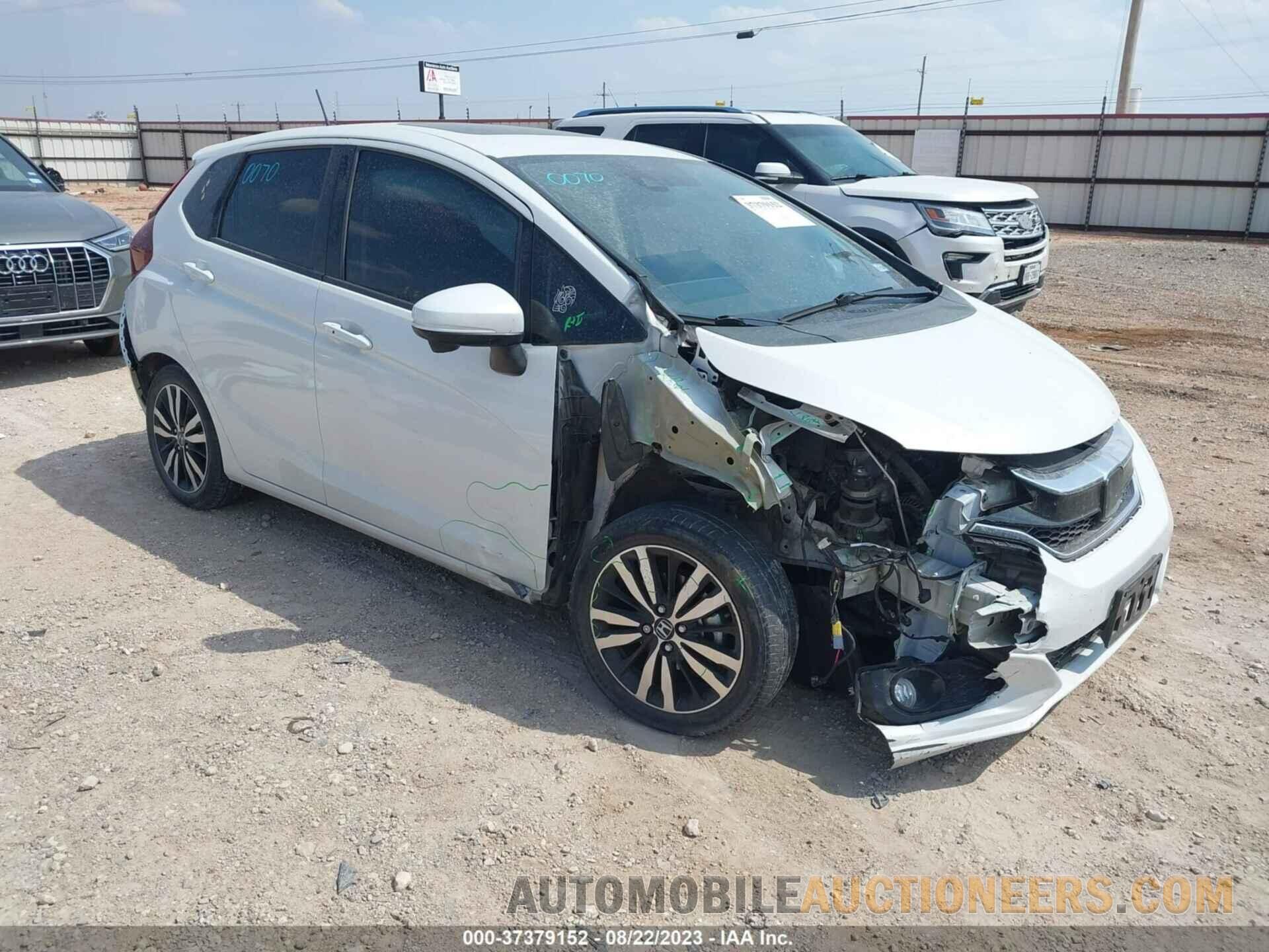 3HGGK5H87KM726102 HONDA FIT 2019