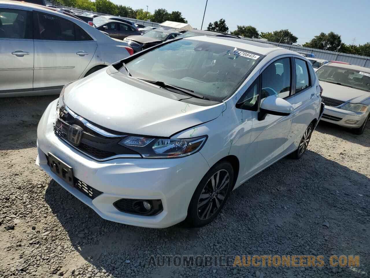 3HGGK5H87KM738427 HONDA FIT 2019