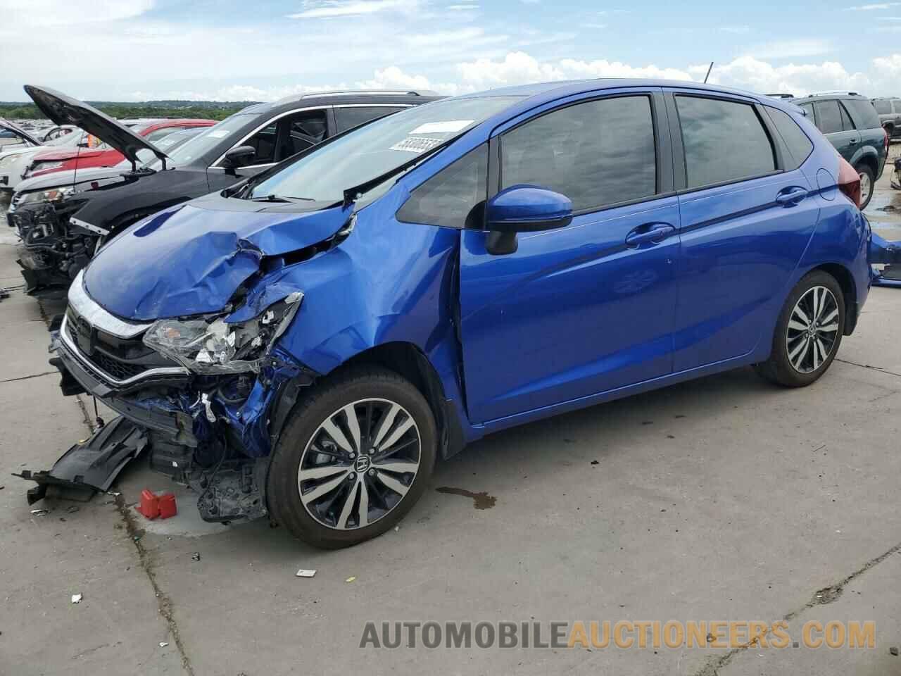 3HGGK5H87KM743384 HONDA FIT 2019