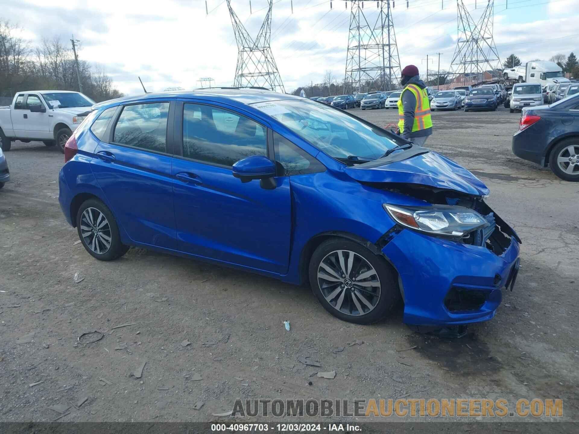 3HGGK5H87KM743854 HONDA FIT 2019