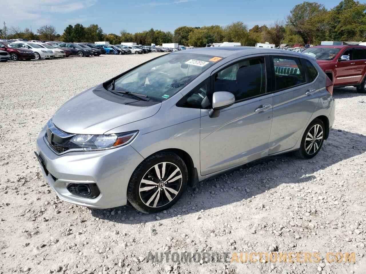 3HGGK5H87KM749265 HONDA FIT 2019