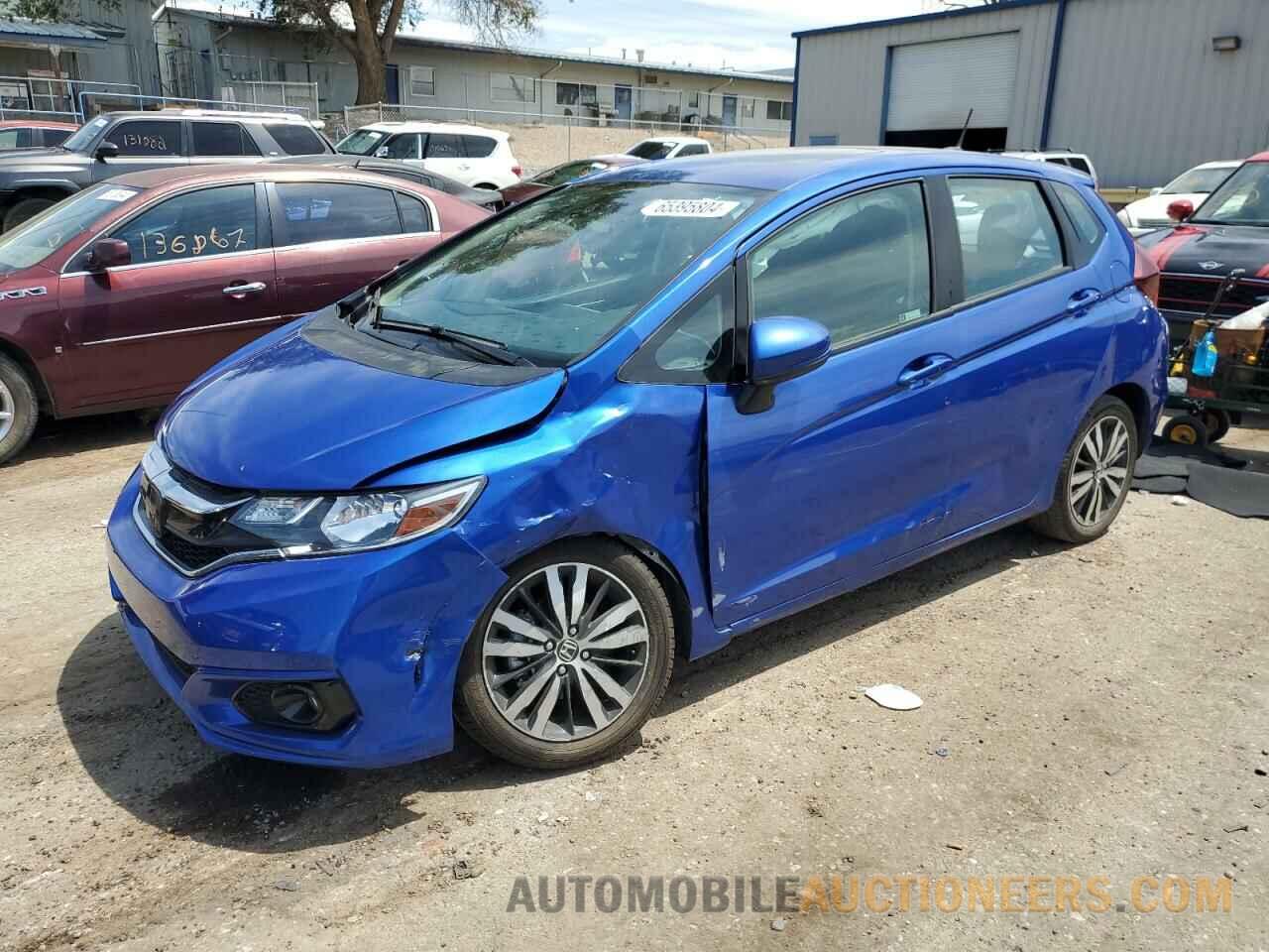 3HGGK5H87LM707180 HONDA FIT 2020