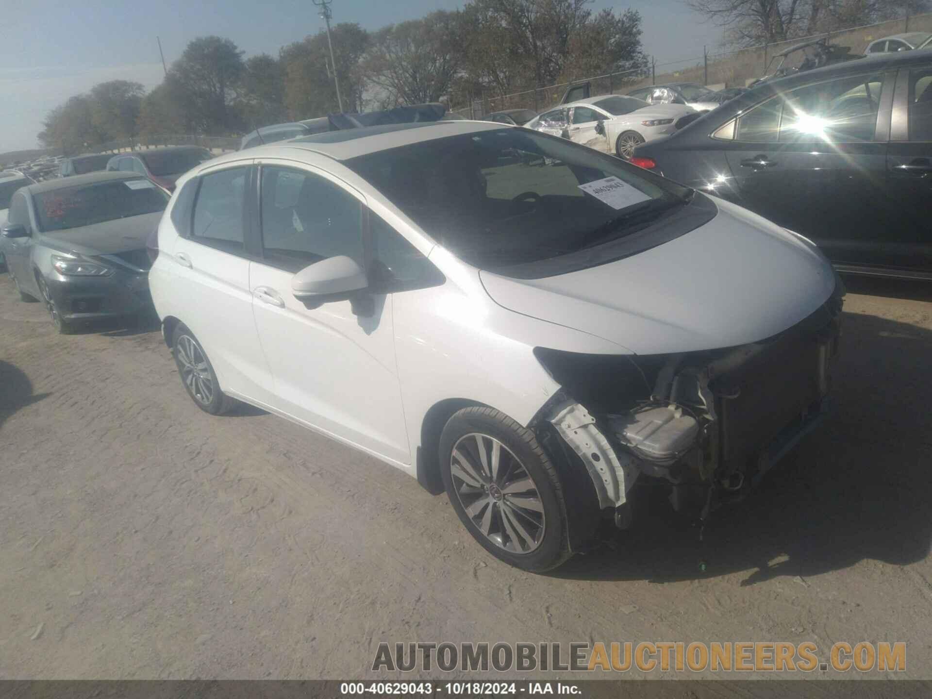 3HGGK5H88FM729189 HONDA FIT 2015