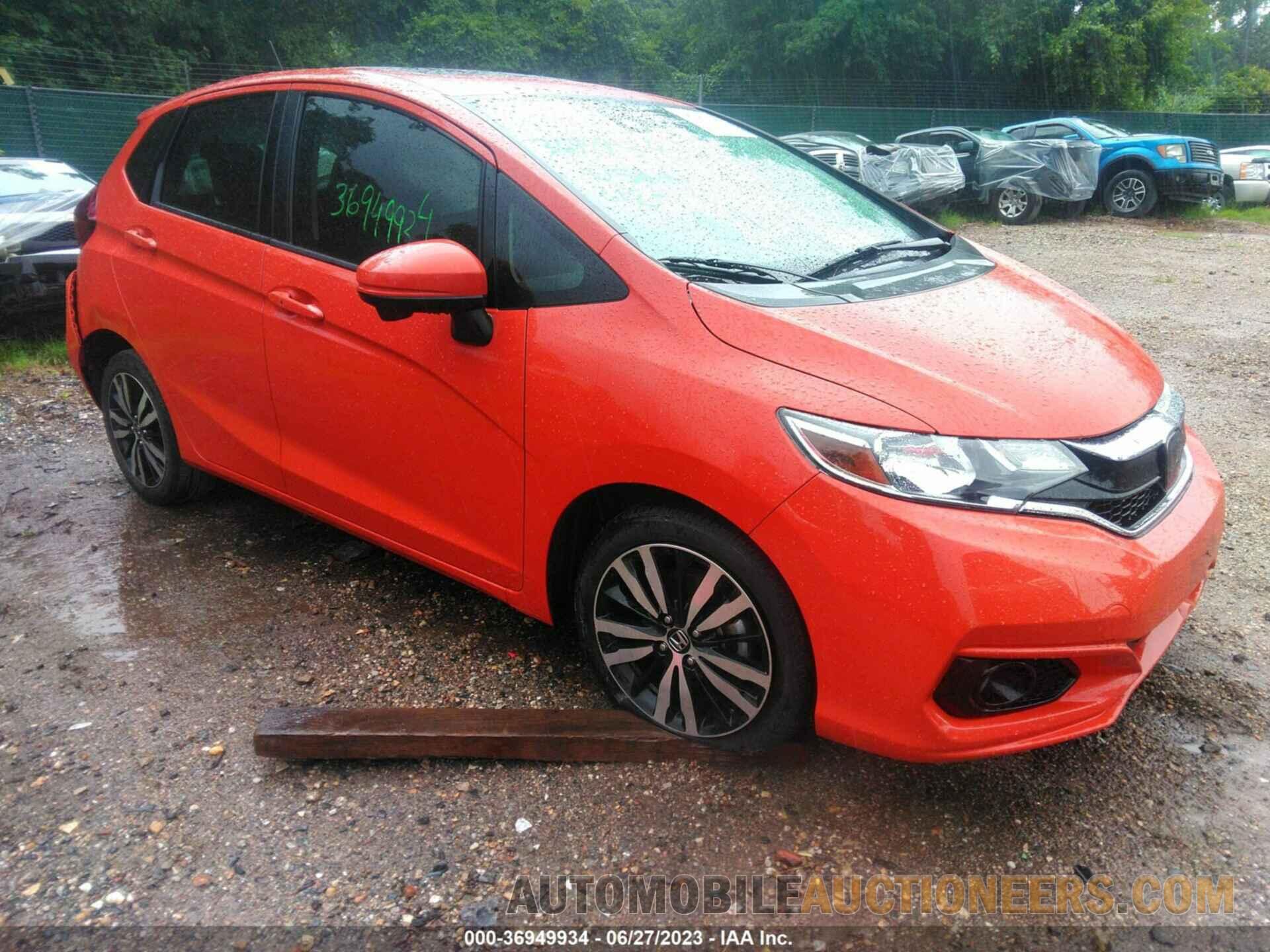 3HGGK5H88KM705825 HONDA FIT 2019