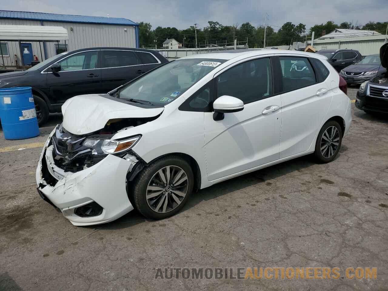 3HGGK5H88KM720471 HONDA FIT 2019