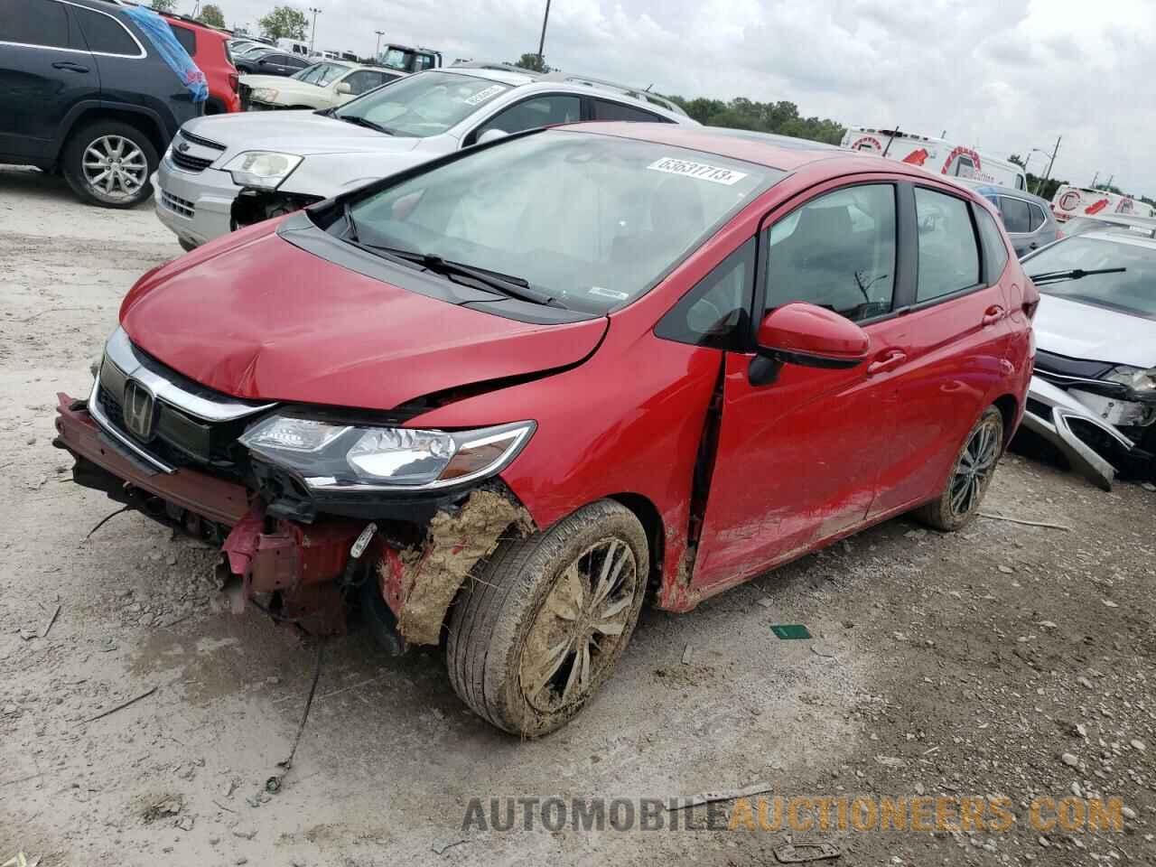 3HGGK5H88KM744768 HONDA FIT 2019