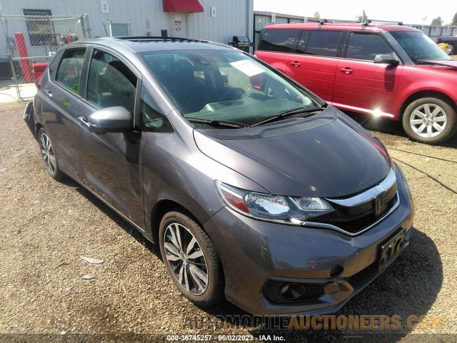 3HGGK5H88KM753406 HONDA FIT 2019