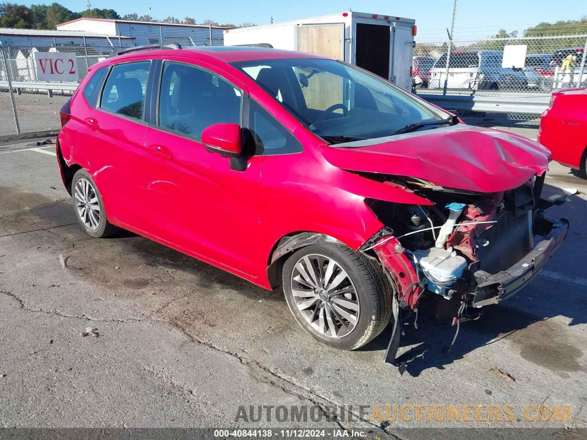 3HGGK5H89FM700803 HONDA FIT 2015