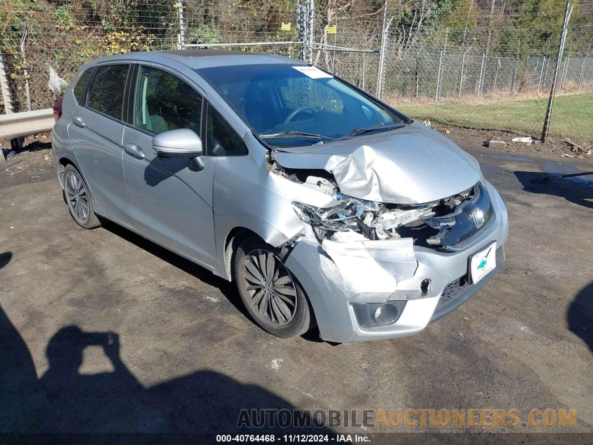 3HGGK5H89FM701689 HONDA FIT 2015