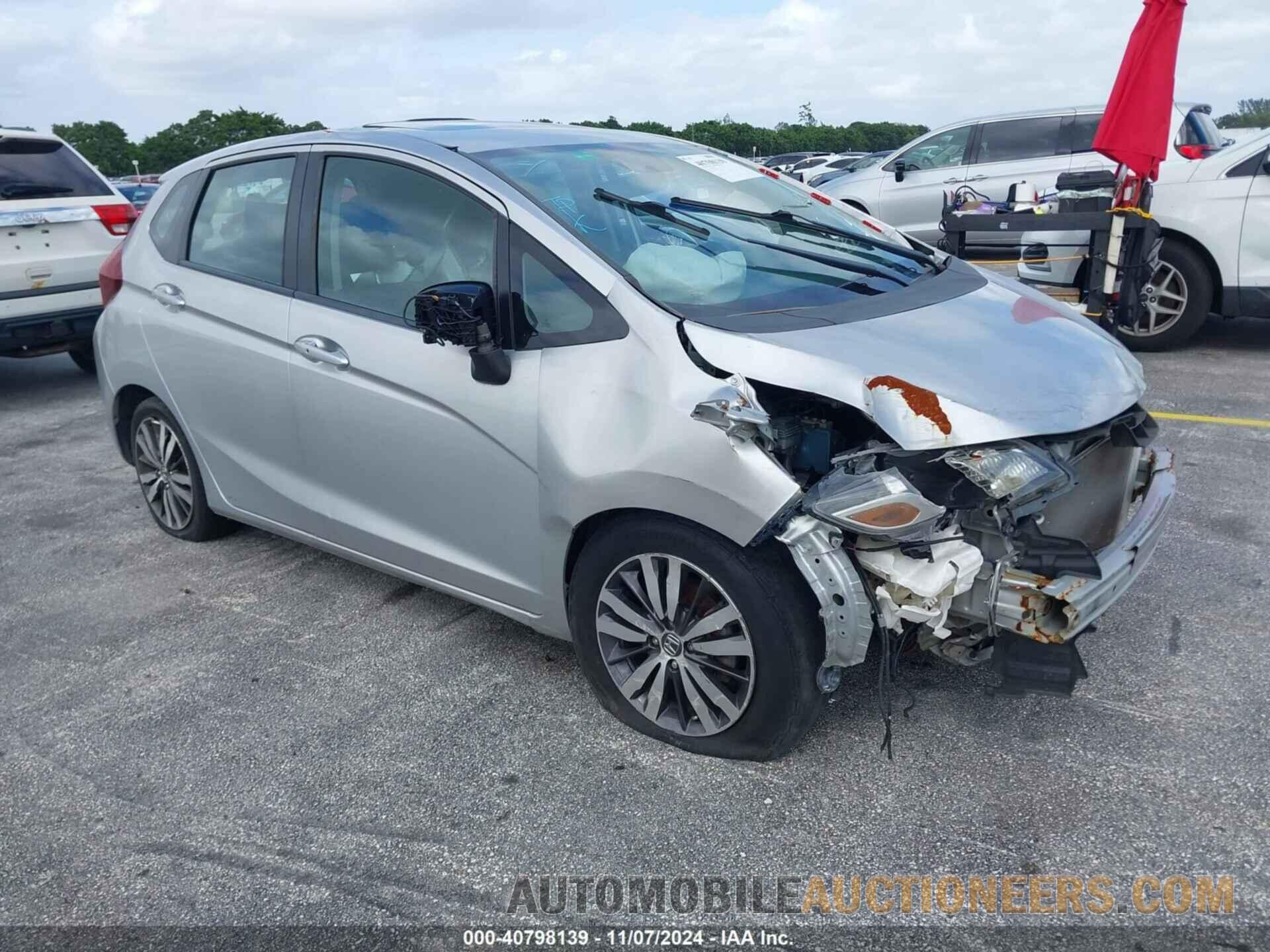 3HGGK5H89FM726379 HONDA FIT 2015