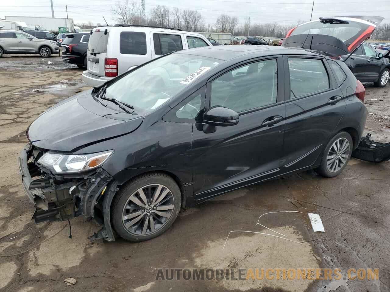 3HGGK5H89FM742517 HONDA FIT 2015