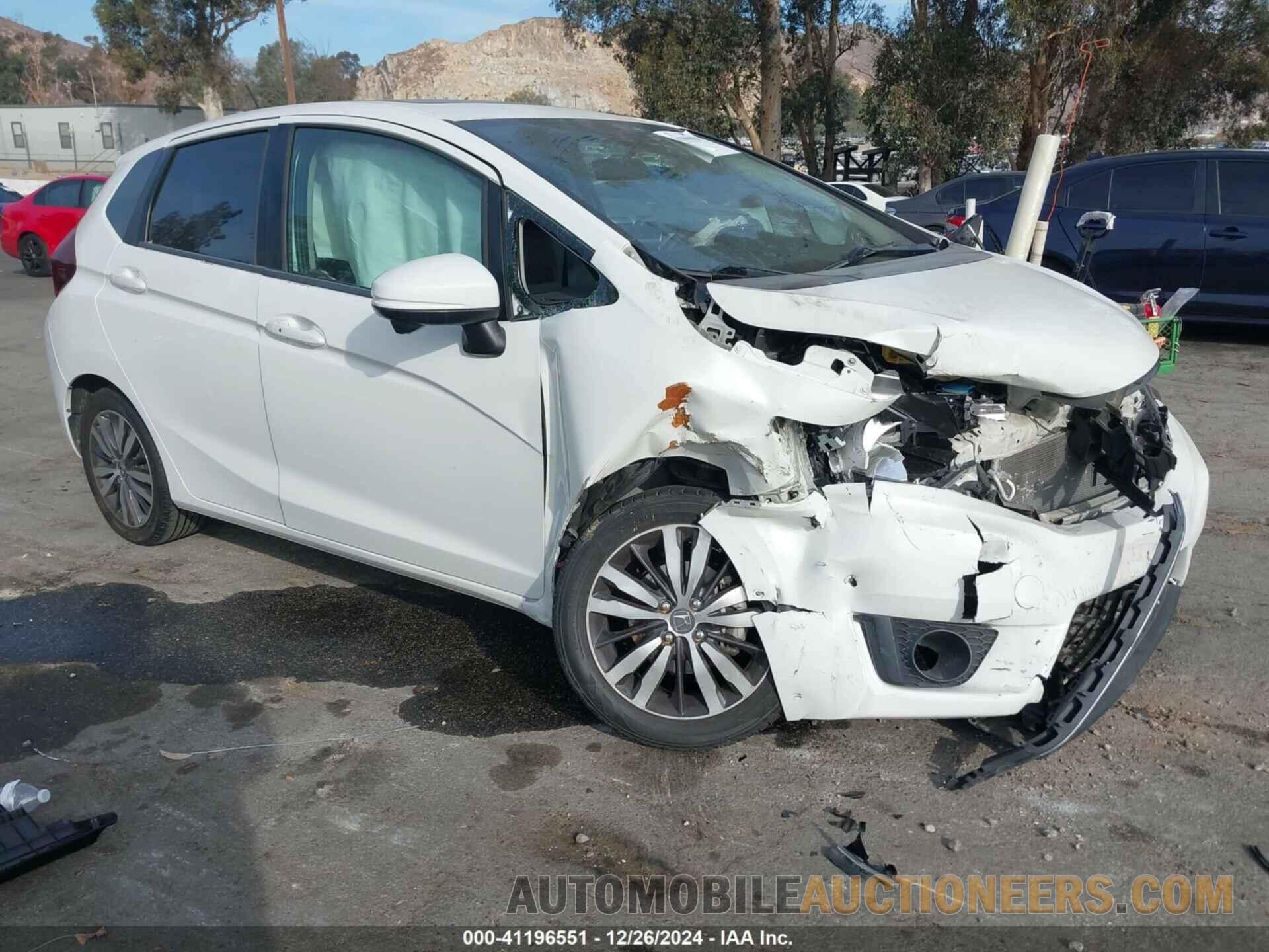 3HGGK5H89FM752030 HONDA FIT 2015