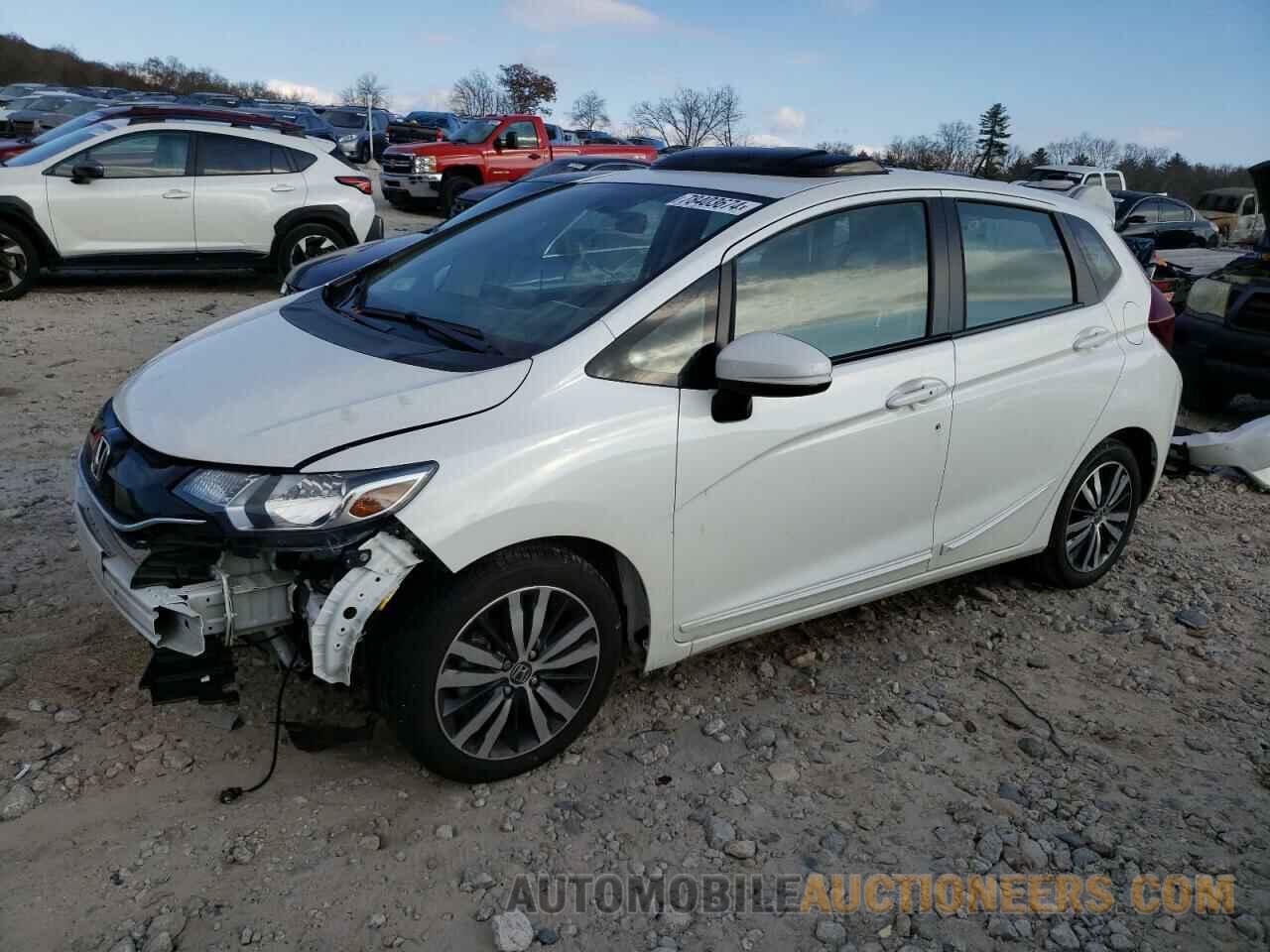 3HGGK5H89FM755901 HONDA FIT 2015