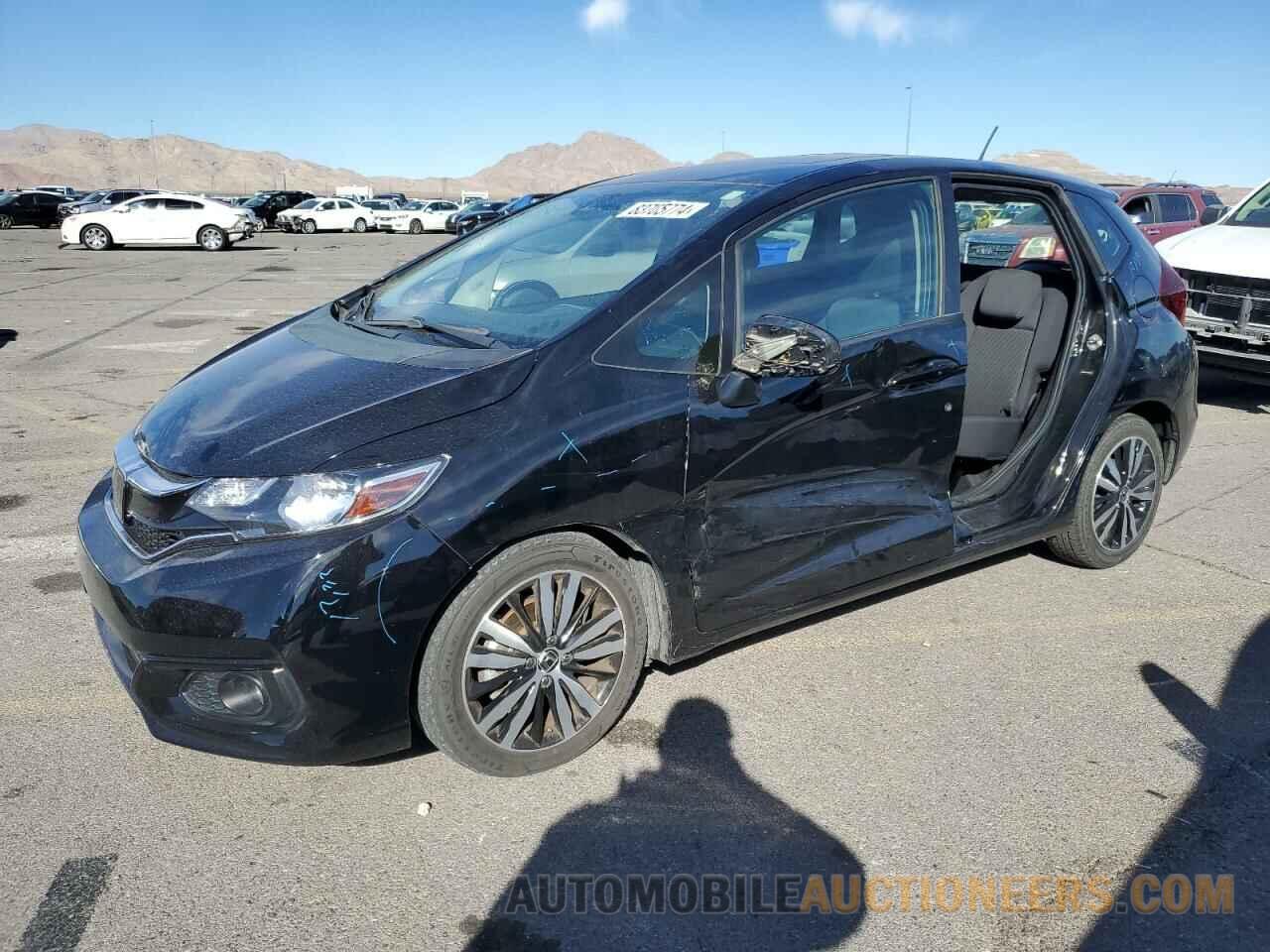 3HGGK5H89JM707498 HONDA FIT 2018