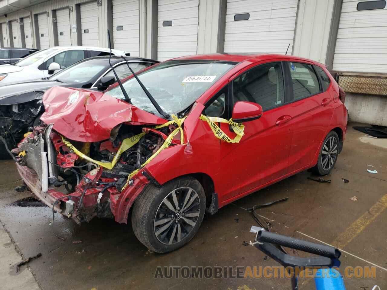 3HGGK5H89KM700603 HONDA FIT 2019