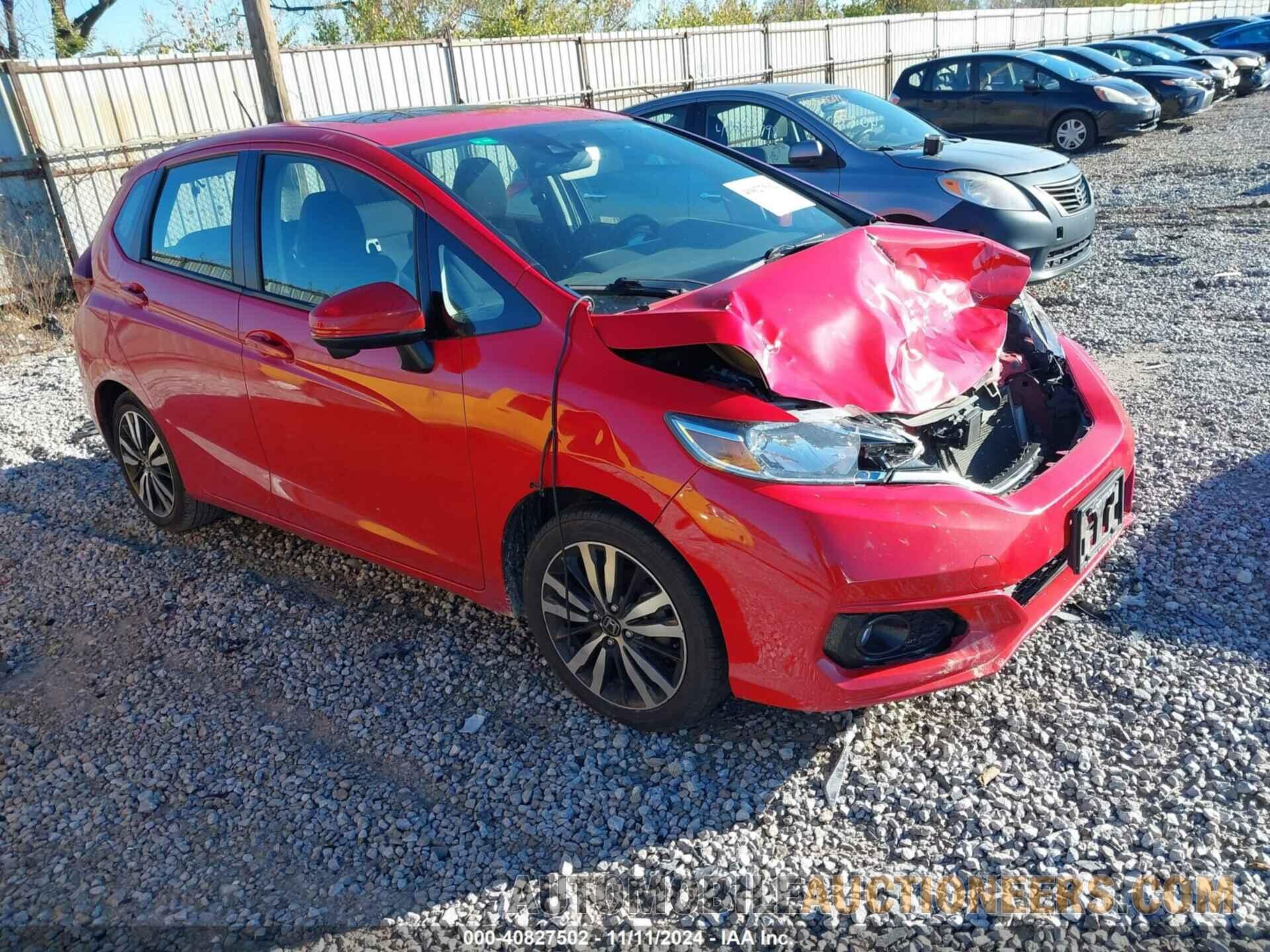 3HGGK5H89KM720818 HONDA FIT 2019